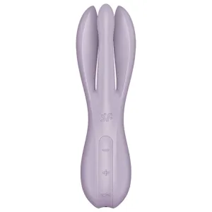 Threesome 2 Vibrator Violett von Satisfyer Vibrator