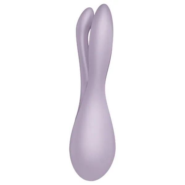 Threesome 2 Vibrator Violett von Satisfyer Vibrator | Fesselliebe.de