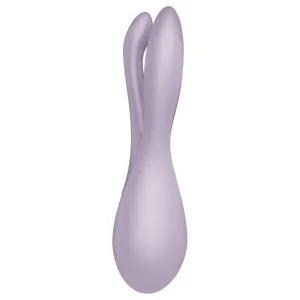 Threesome 2 Vibrator Violett von Satisfyer Vibrator