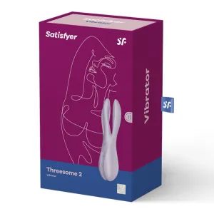 Threesome 2 Vibrator Violett von Satisfyer Vibrator