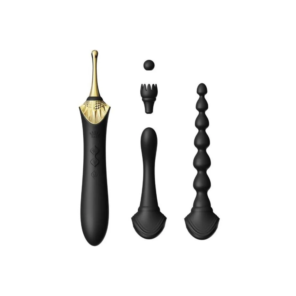 Bess 2 Clitoral Massager Black von Zalo | Fesselliebe.de