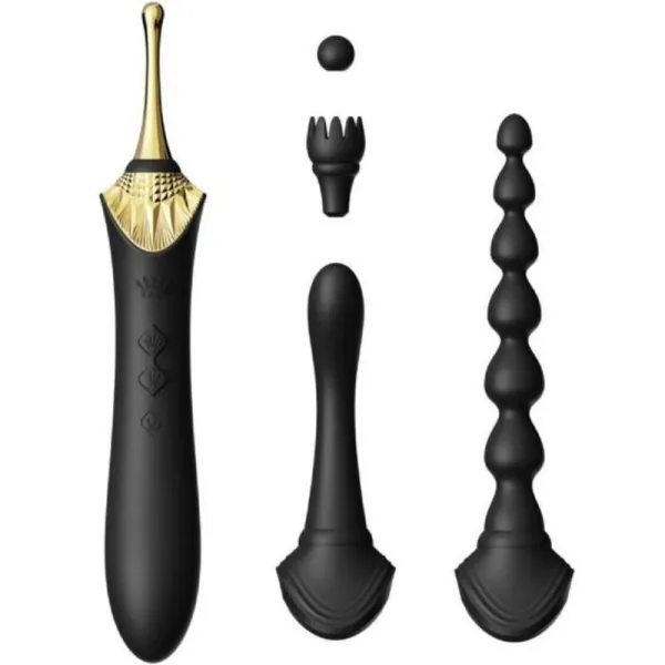 Bess 2 Clitoral Massager Black von Zalo | Fesselliebe.de