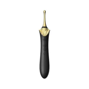Bess 2 Clitoral Massager Black von Zalo