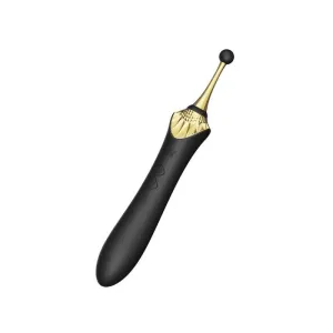 Bess 2 Clitoral Massager Black von Zalo