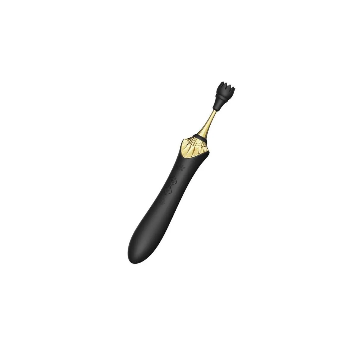 Bess 2 Clitoral Massager Black von Zalo | Fesselliebe.de