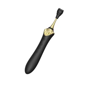 Bess 2 Clitoral Massager Black von Zalo