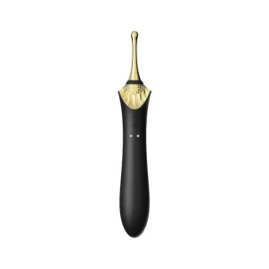 Bess 2 Clitoral Massager Black von Zalo