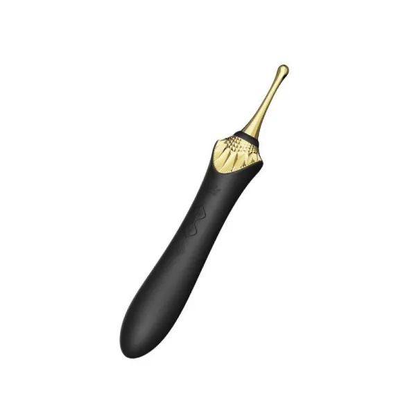 Bess 2 Clitoral Massager Black von Zalo | Fesselliebe.de