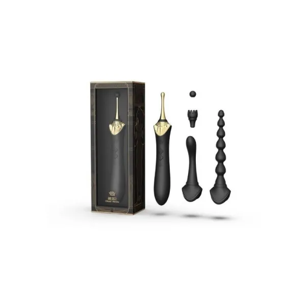 Bess 2 Clitoral Massager Black von Zalo | Fesselliebe.de