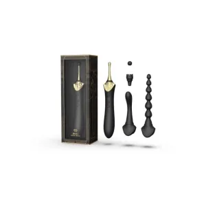 Bess 2 Clitoral Massager Black von Zalo