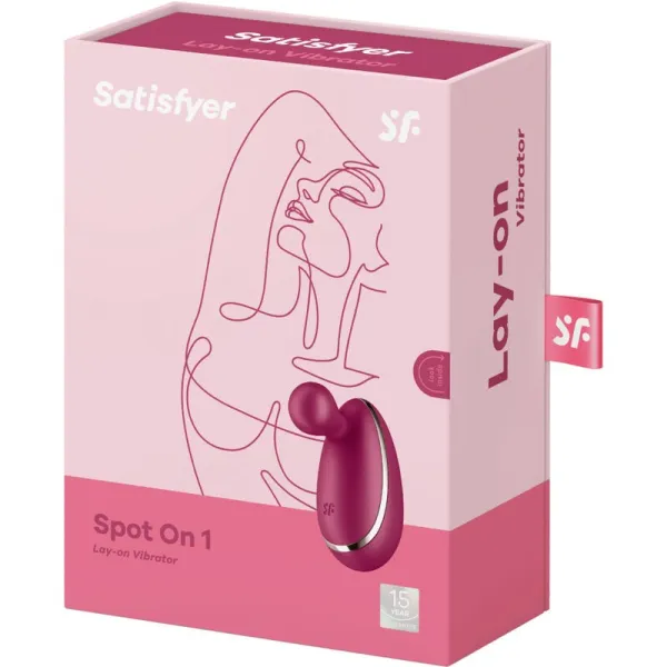 Spot On 1 Beere von Satisfyer Vibrator | Fesselliebe.de