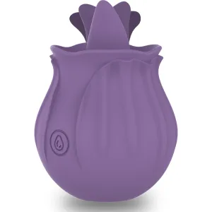 Violett Cl Toris Stimulator 10 Vibrationen Flieder von Intense Fun