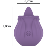Violett Cl Toris Stimulator 10 Vibrationen Flieder von Intense Fun | Fesselliebe.de