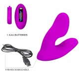 Melvin Klitorismassager mit Fernbedienung von Pretty Love | Fesselliebe.de
