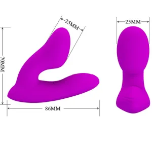 Melvin Klitorismassager mit Fernbedienung von Pretty Love