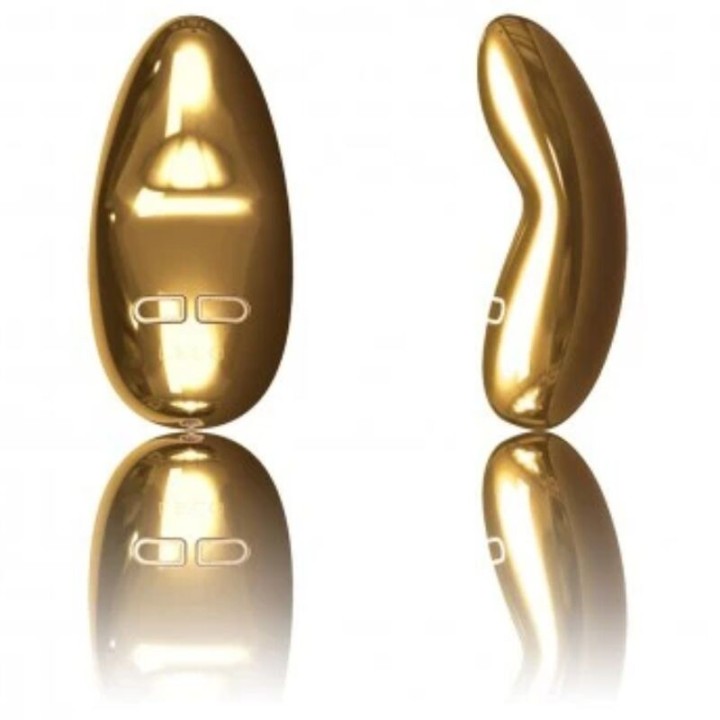 Yva Masturbator mit Goldvibration von Lelo | Fesselliebe.de