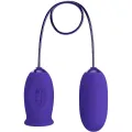 Daisy Youth Violet wiederaufladbarer Vibrator-Stimulator von Pretty Love Youth