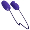 Daisy Youth Violet wiederaufladbarer Vibrator-Stimulator von Pretty Love Youth