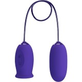 Daisy Youth Violet wiederaufladbarer Vibrator-Stimulator von Pretty Love Youth | Fesselliebe.de