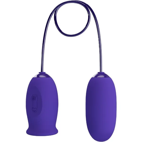 Daisy Youth Violet wiederaufladbarer Vibrator-Stimulator von Pretty Love Youth | Fesselliebe.de