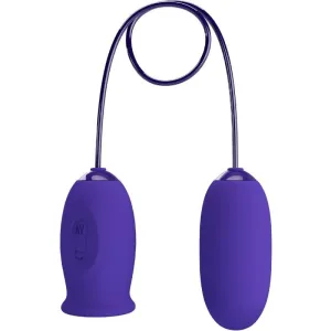 Daisy Youth Violet wiederaufladbarer Vibrator-Stimulator von Pretty Love Youth