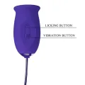 Daisy Youth Violet wiederaufladbarer Vibrator-Stimulator von Pretty Love Youth