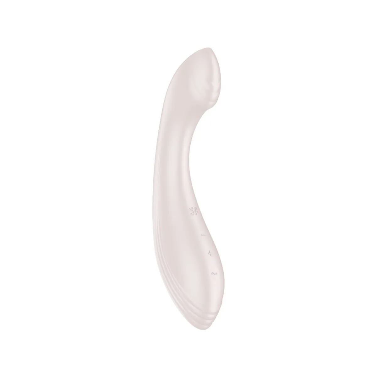 G-Force Vibrator Stimulator G-Spot Beige von Satisfyer Vibrator | Fesselliebe.de