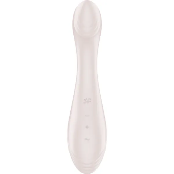 G-Force Vibrator Stimulator G-Spot Beige von Satisfyer Vibrator | Fesselliebe.de