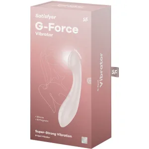 G-Force Vibrator Stimulator G-Spot Beige von Satisfyer Vibrator