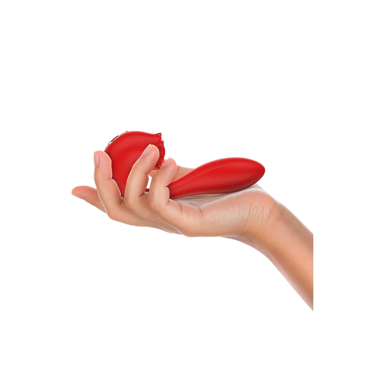 Selena Stimulator Vibrieren + Klappen Rot von Mia | Fesselliebe.de