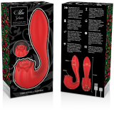 Selena Stimulator Vibrieren + Klappen Rot von Mia | Fesselliebe.de