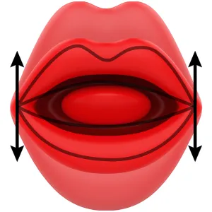 Siena Dreifaches Vergnügen Vibrieren + Beissen von Mia