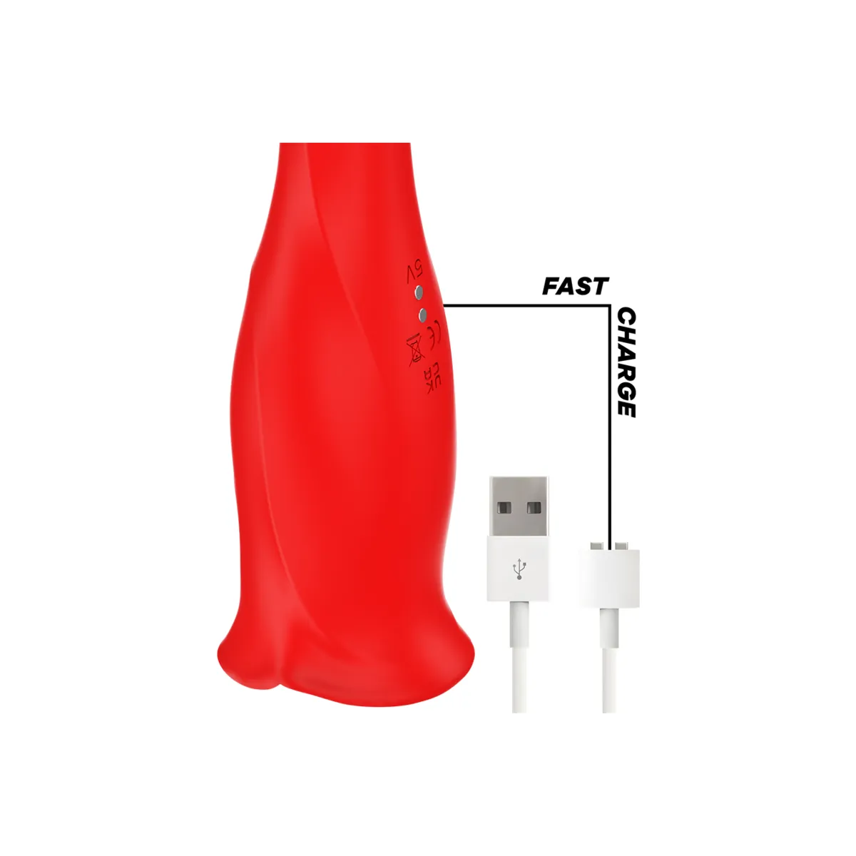 Siena Dreifaches Vergnügen Vibrieren + Beissen von Mia | Fesselliebe.de