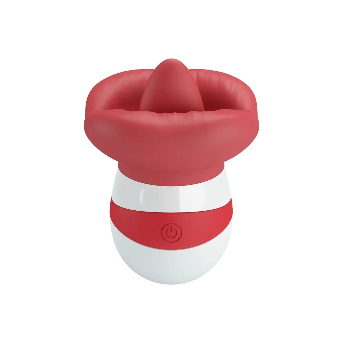 Mina Zungenstimulator Hellrot von Pretty Love Flirtation | Fesselliebe.de