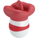Mina Zungenstimulator Hellrot von Pretty Love Flirtation | Fesselliebe.de