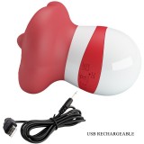 Mina Zungenstimulator Hellrot von Pretty Love Flirtation | Fesselliebe.de