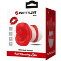 Mina Zungenstimulator Hellrot von Pretty Love Flirtation