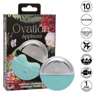 Ovation Applause Stimulator Aqua Green von Calexotics