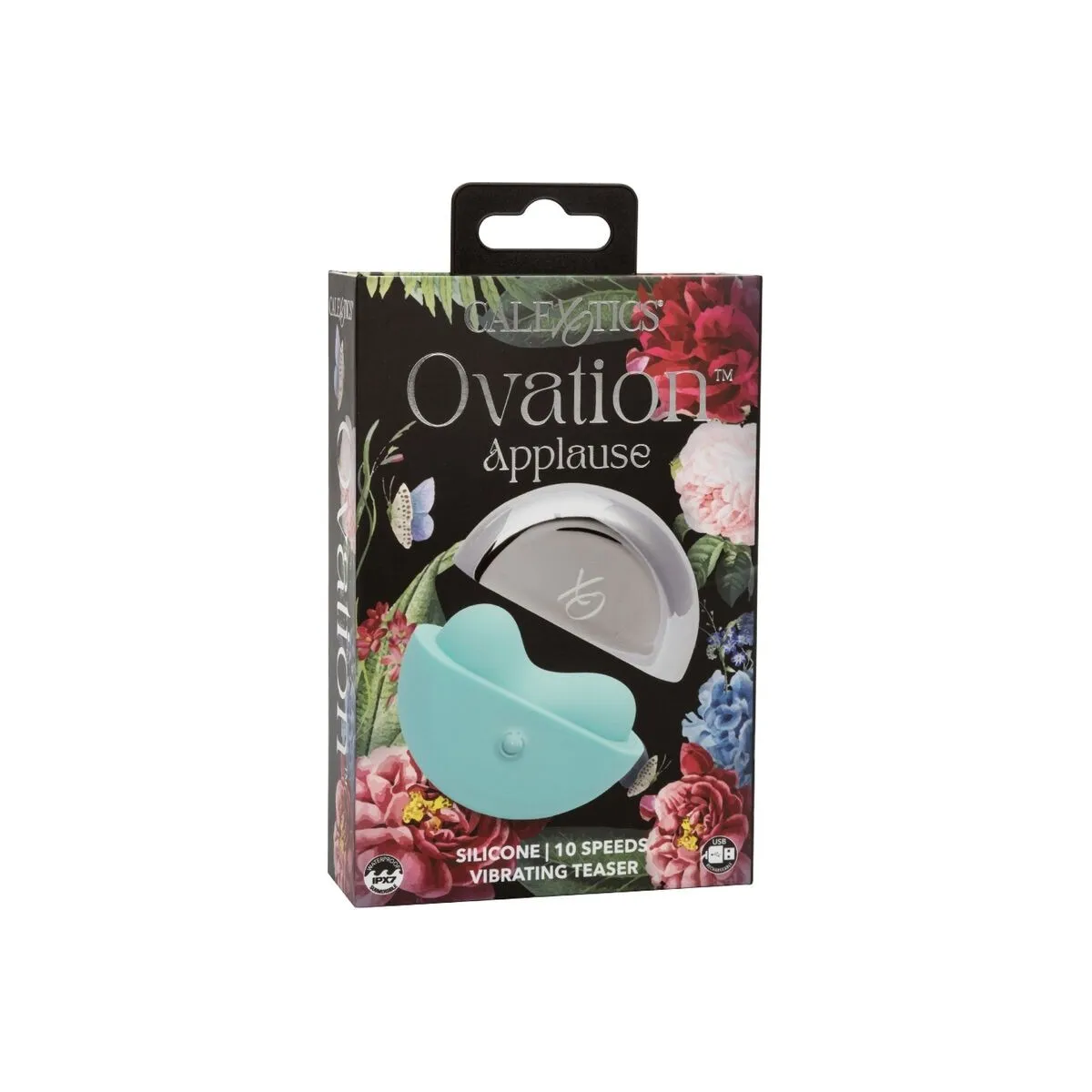 Ovation Applause Stimulator Aqua Green von Calexotics | Fesselliebe.de