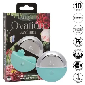 Ovation Acclaim Stimulator Aqua Green von Calexotics