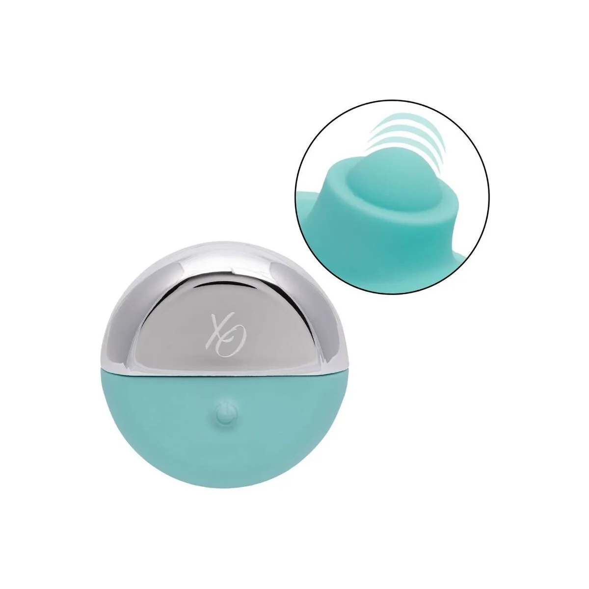 Ovation Acclaim Stimulator Aqua Green von Calexotics | Fesselliebe.de