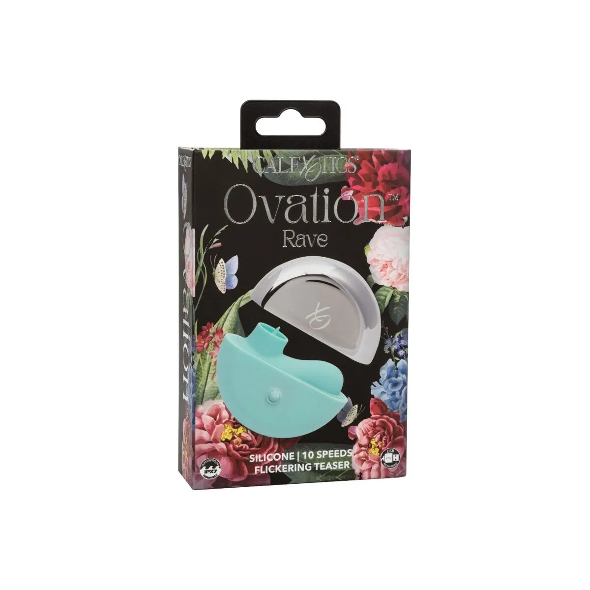 Ovation Rave Stimulator Aqua Green von Calexotics | Fesselliebe.de