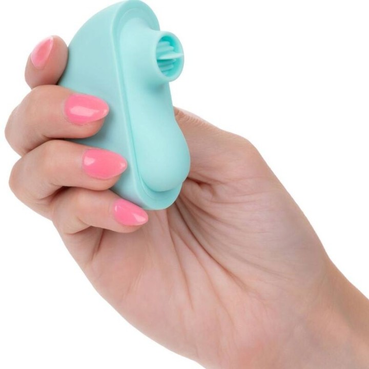 Ovation Rave Stimulator Aqua Green von Calexotics | Fesselliebe.de