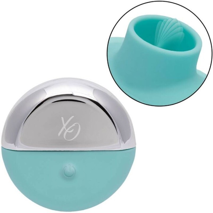 Ovation Rave Stimulator Aqua Green von Calexotics | Fesselliebe.de