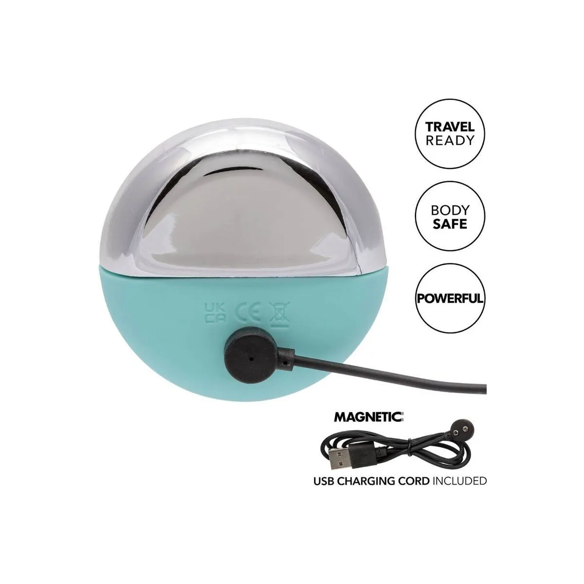 Ovation Rave Stimulator Aqua Green von Calexotics | Fesselliebe.de
