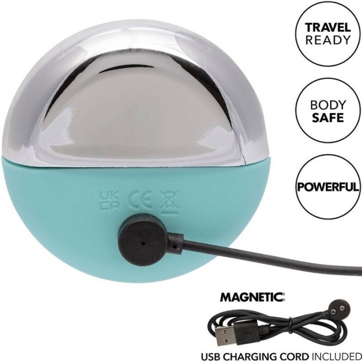 Ovation Rave Stimulator Aqua Green von Calexotics | Fesselliebe.de