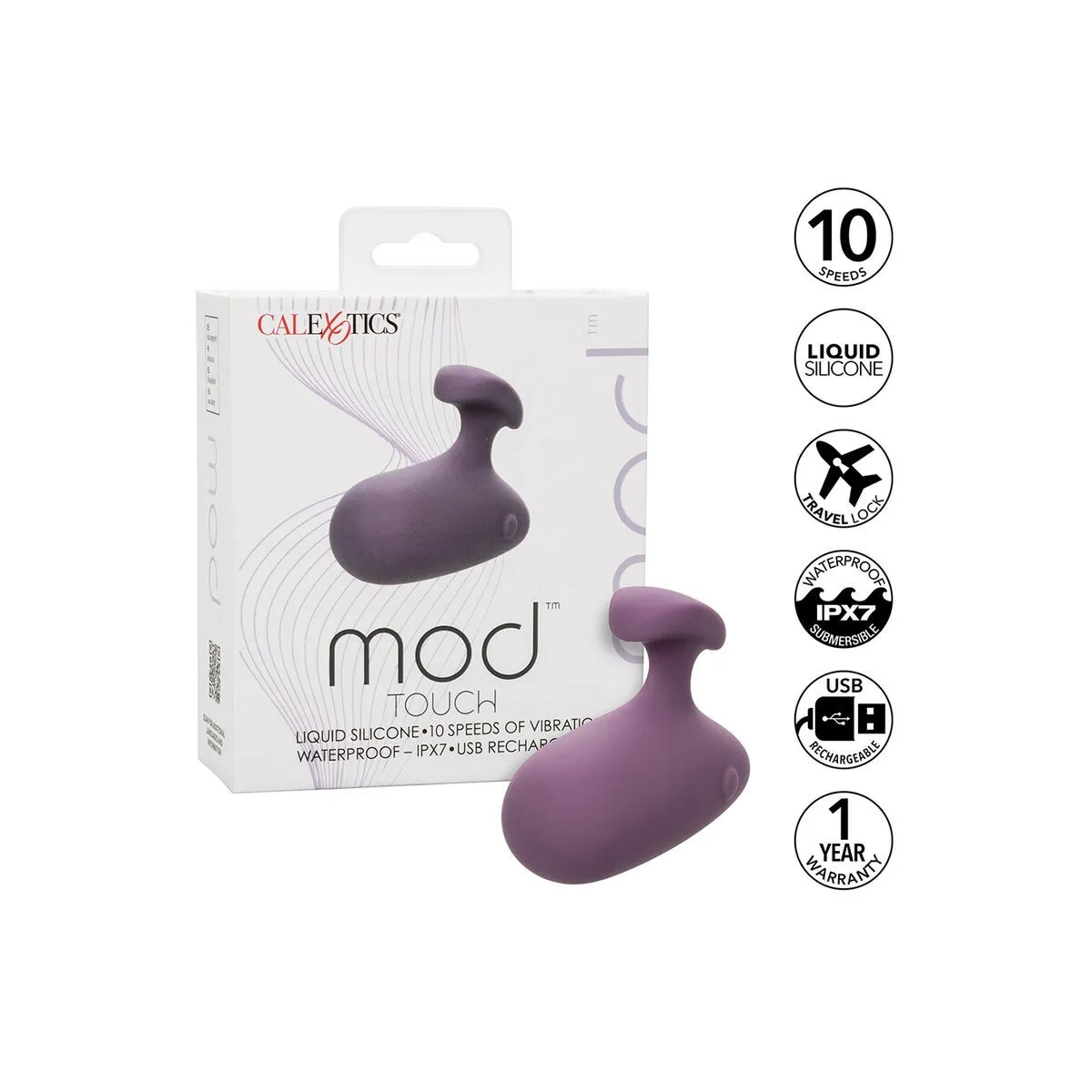 Mod Touch Stimulator Lila von Calexotics | Fesselliebe.de