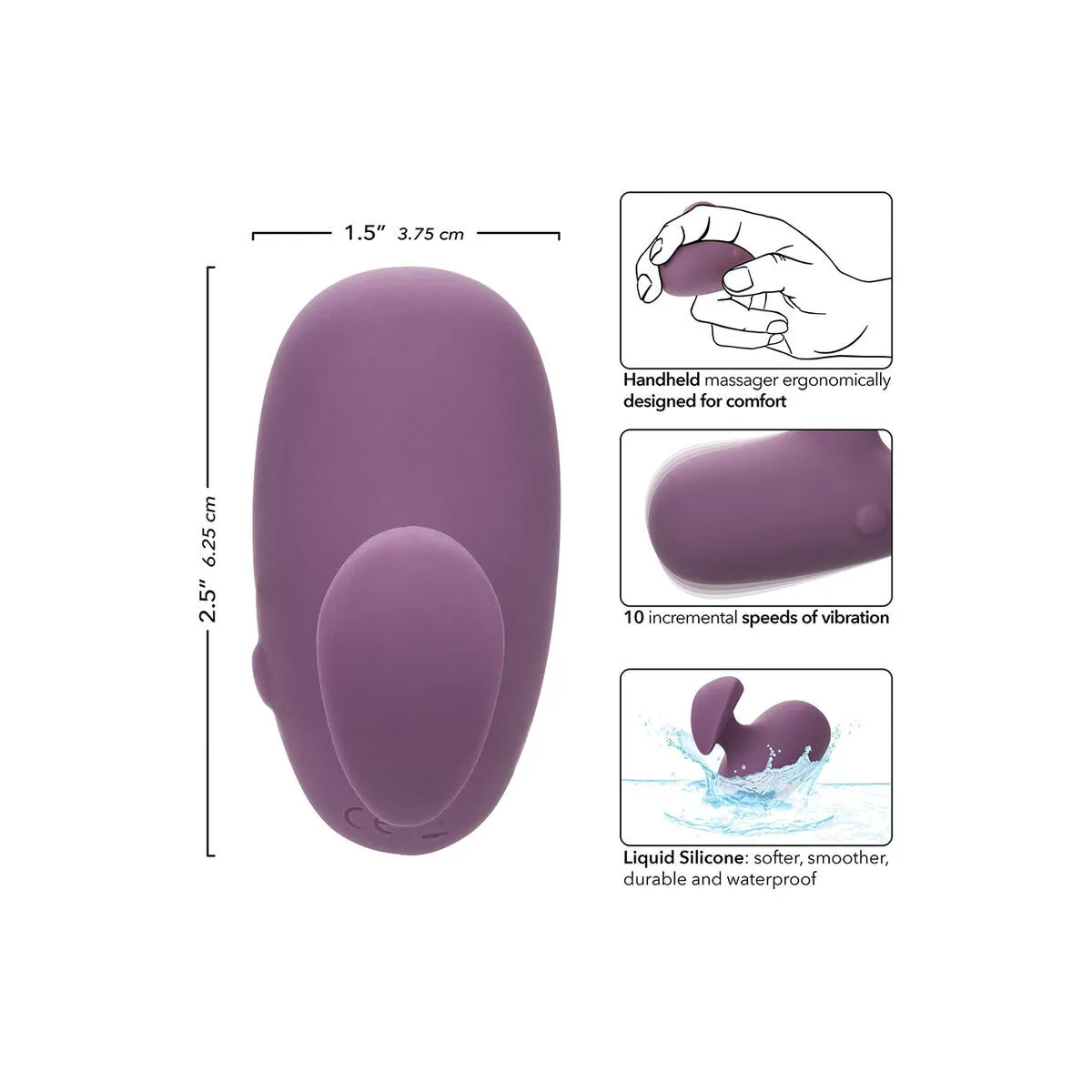 Mod Touch Stimulator Lila von Calexotics | Fesselliebe.de