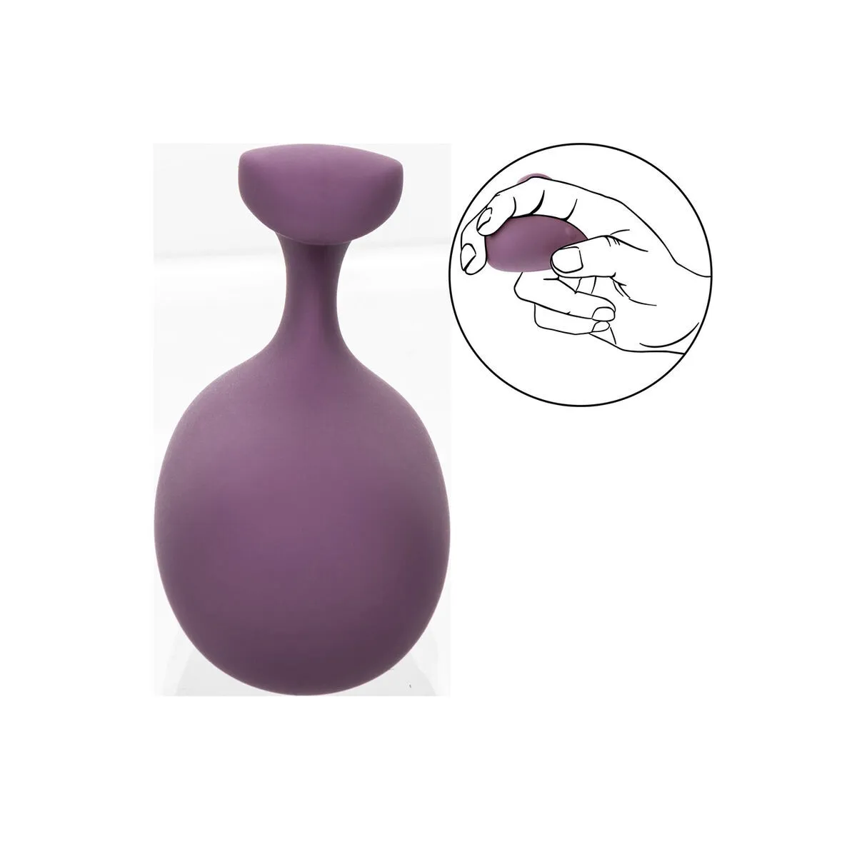 Mod Touch Stimulator Lila von Calexotics | Fesselliebe.de