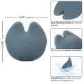 Mod Curve Stimulator Blau von Calexotics